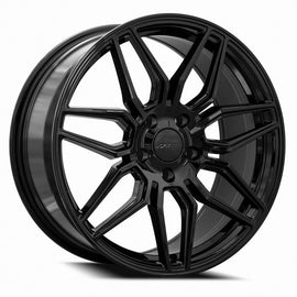 MRR M024 20x12 Gloss Black fit Corvette C6 C7 Z06/Grandsport/ZR1 ( front: M02419A052030BK ) Wheel