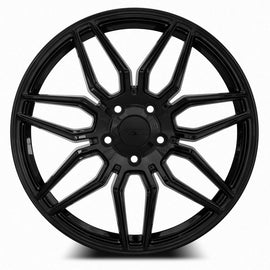 MRR M024 19x8.5 Gloss Black fit Corvette C8 ( rear: M02420A152048BK) Wheel