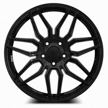 Load image into Gallery viewer, MRR M024 19x9.5 Gloss Black fit Corvette C6 C7 Base/Stingray/Z51 ( rear: M02420A152073BK ) Wheel