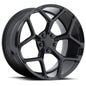 MRR M228 Gloss Black Wheel 20x11 MRR