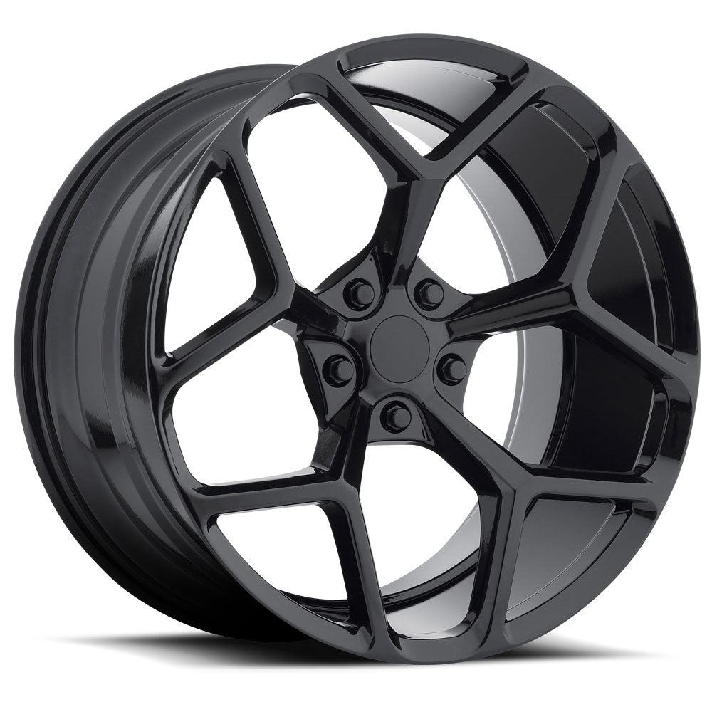 MRR M228 22x9.5 Gloss Black fit Chevy Camaro Z28 Style Wheel