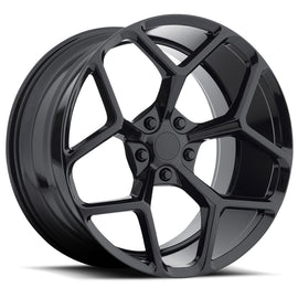 MRR M228 22x10.5 Gloss Black fit Chevy Camaro Z28 Style Wheel