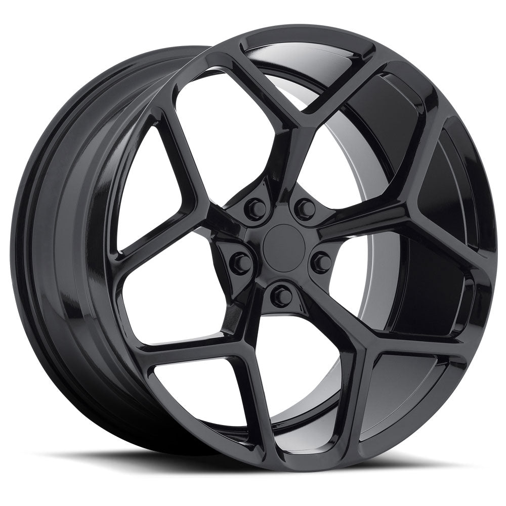 MRR M228 20x9 Gloss Black fit Chevy Camaro Z28 Style Wheel