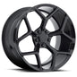 MRR M228 20x10 Gloss Black