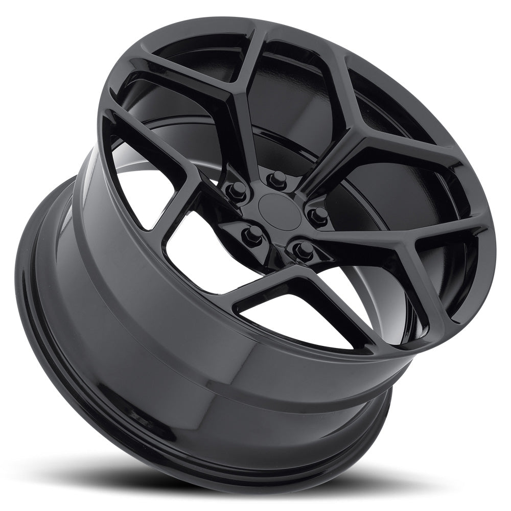 MRR M228 22x9.5 Gloss Black fit Chevy Camaro Z28 Style Wheel