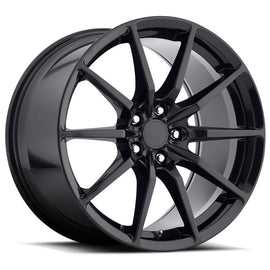 MRR M350 19x10 Gloss Black fit Mustang Wheel
