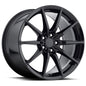 MRR M350 19x10 Gloss Black fit Mustang Wheel