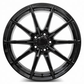 MRR M350 19x10 Gloss Black fit Mustang Wheel
