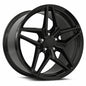 MRR M755 18x12 Gloss Black fit Corvette C6 C7 Z06/Grandsport/ZR1 Wheel