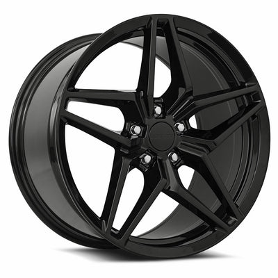 MRR M755 18x9.5 Gloss Black