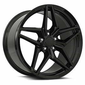 MRR M755 20x11 Gloss Black fit Corvette Wheel