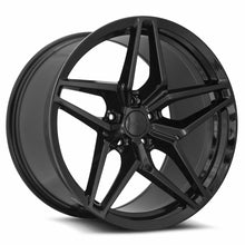 Load image into Gallery viewer, MRR M755 20x12 Gloss Black fit Corvette C6 C7 Z06/Grandsport/ZR1 ( front: M75519A052030BK) Wheel