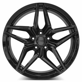 MRR M755 20x12 Gloss Black fit Corvette C6 C7 Z06/Grandsport/ZR1 ( front: M75519A052030BK) Wheel