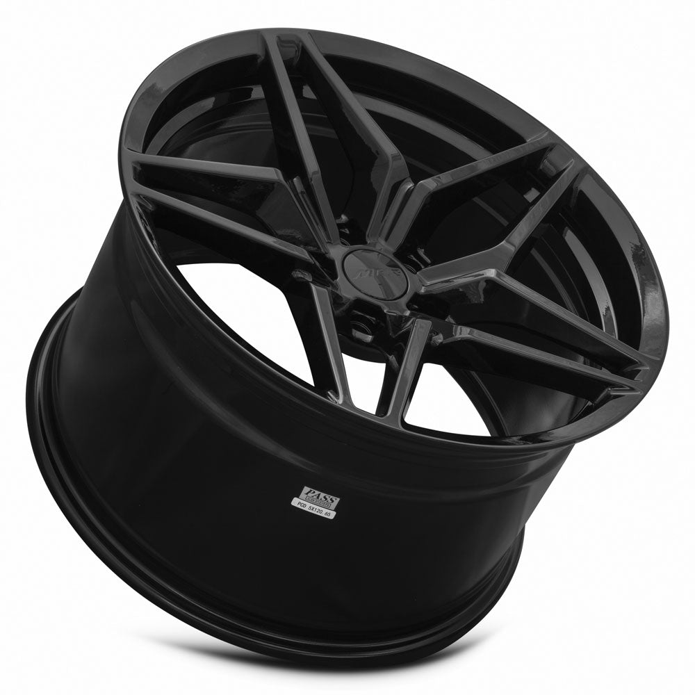 MRR M755 19x11 Gloss Black fit Corvette Wheel