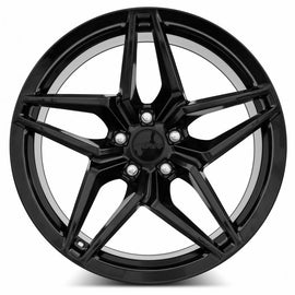 MRR M755 18x10 Gloss Black fit Corvette C6 C7 Z06/Grandsport/ZR1 Wheel