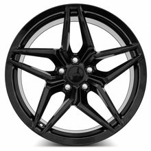 Load image into Gallery viewer, MRR M755 20x11 Gloss Black fit Corvette C8 ( front: M755198552038BK ) Wheel