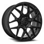 MRR FS1 18x8.5 Gloss Black Wheel