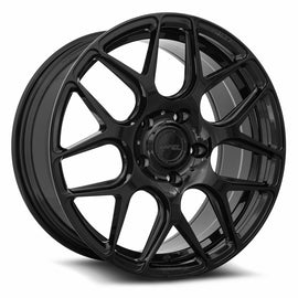 MRR FS1 18x8.5 Gloss Black Wheel