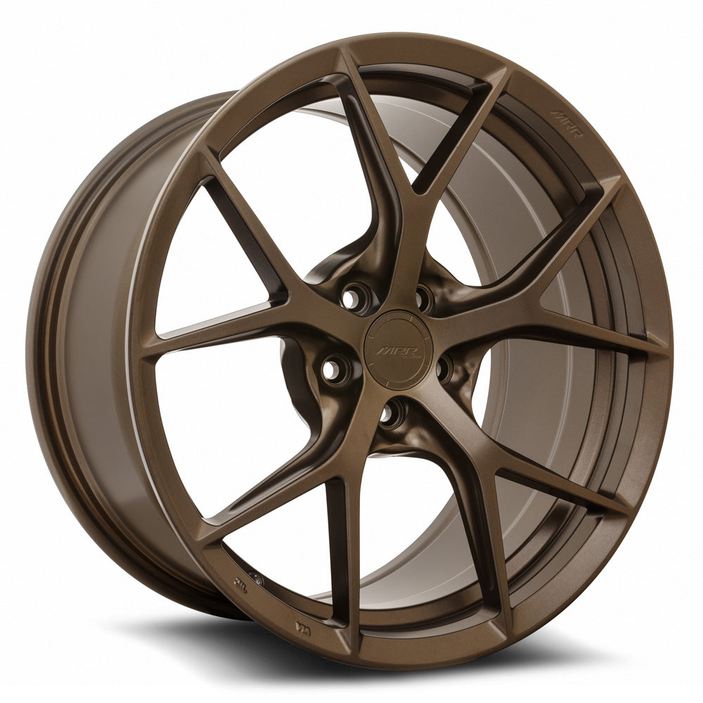 MRR FS6 20x12 Gloss Bronze Wheel