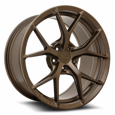 MRR FS6 19x10 Gloss Bronze