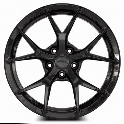 MRR FS6 19x10 Carbon Flash