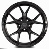 MRR FS6 19x8.5 Carbon Flash