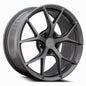 MRR FS6 19x8.5 Matte Gun Metal
