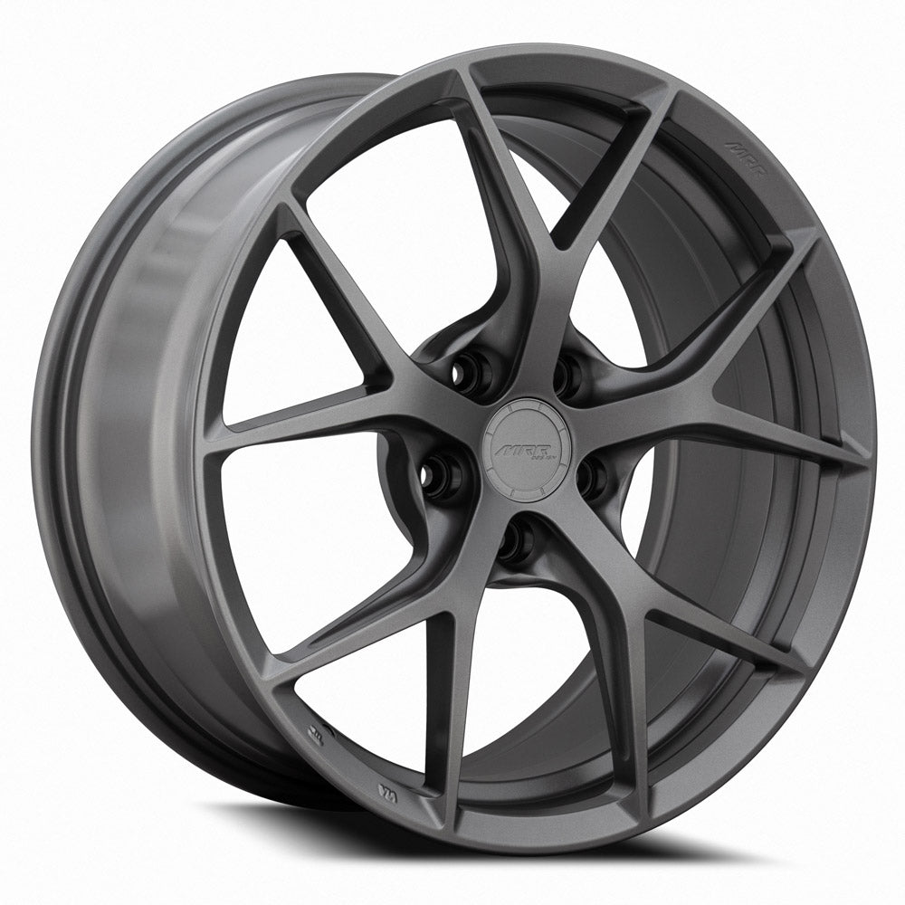 MRR FS6 20x12 Matte Gun Metal Wheel