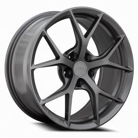 MRR FS6 19x10 Matte Gun Metal Wheel