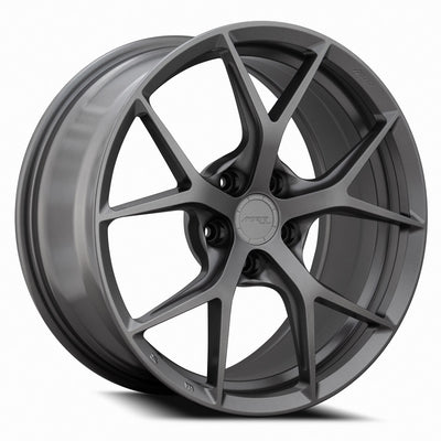 MRR FS6 19x8.5 Matte Gun Metal