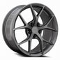 MRR FS6 19x10 Matte Gun Metal Wheel