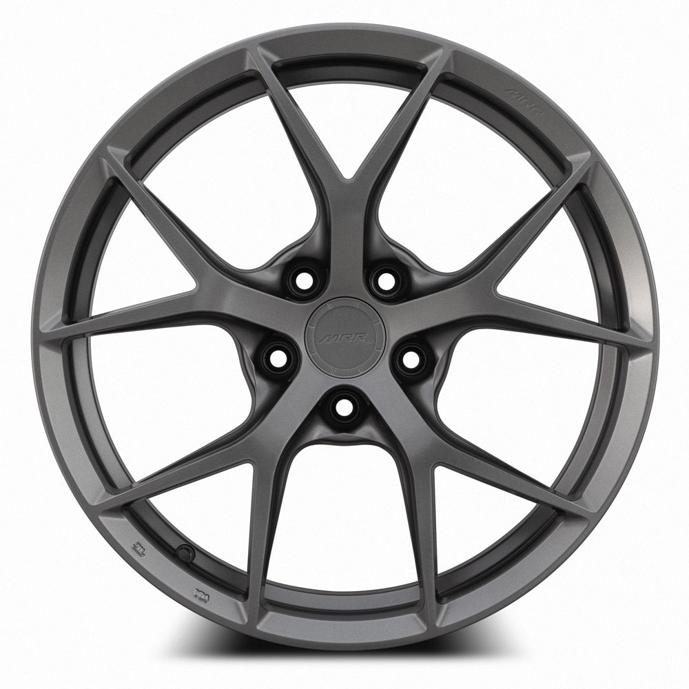 MRR FS6 19x8.5 Matte Gun Metal fit Corvette C8 Wheel
