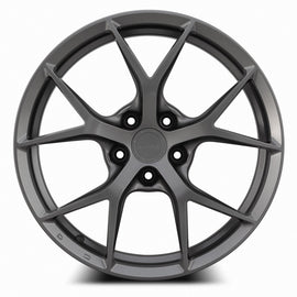 MRR FS6 19x8.5 Matte Gun Metal Wheel