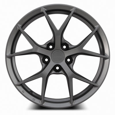 MRR FS6 19x8.5 Matte Gun Metal