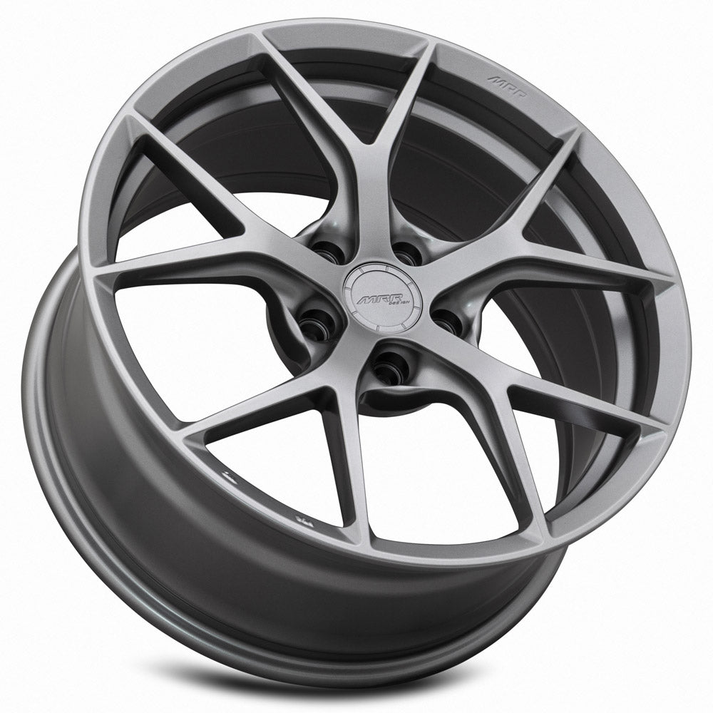 MRR FS6 19x8.5 Matte Gun Metal fit Corvette C8 Wheel