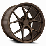 MRR FS6 19x10 Matte Bronze