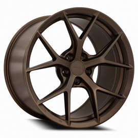 MRR FS6 20x10 Matte Bronze fit Camaro Wheel