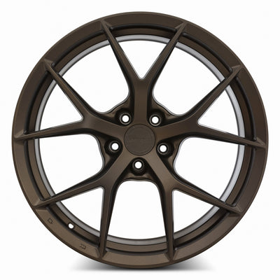MRR FS6 19x10 Matte Bronze