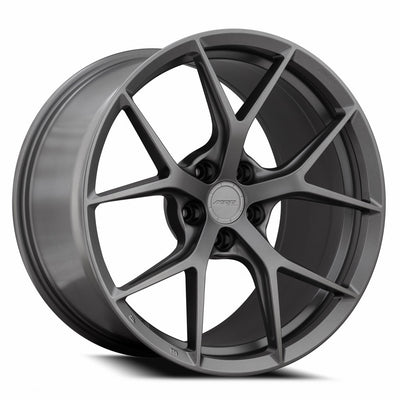 MRR FS6 20x11 Matte Gun Metal