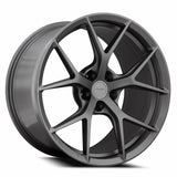 MRR FS6 20x11 Matte Gun Metal