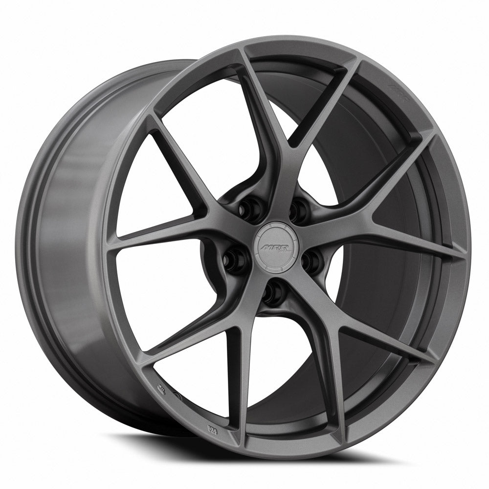 MRR FS6 20x11 Matte Gun Metal