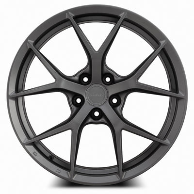 MRR FS6 20x11 Matte Gun Metal