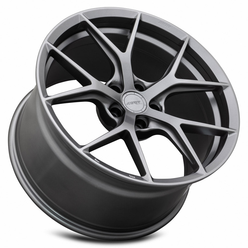 MRR FS6 20x11 Matte Gun Metal