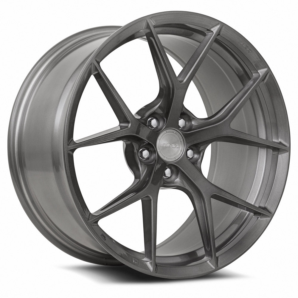MRR FS6 20x10 Brushed Tint Wheel