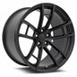 MRR M392 20x11 Matte Black fit Charger Challenger Wheel