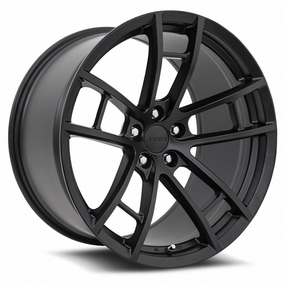 MRR M392 20x11 Matte Black fit Charger Challenger Wheel