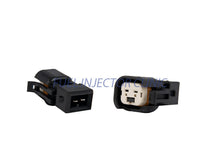 Load image into Gallery viewer, Set of 6 US Car/EV6 (female) to Jetronic/EV1 Adapter (male) injector plug adaptors