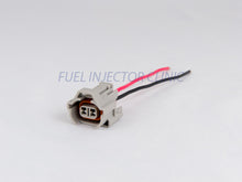 Load image into Gallery viewer, Set of 6 Denso injector connectors with pigtails