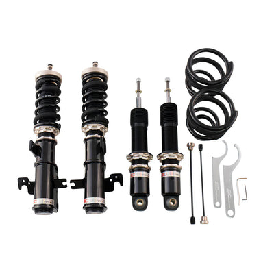 BC Racing Coilovers BR 14-15 Camaro (Q-10-BR) suspension kit by DTX Performance