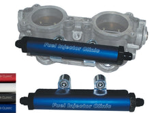Load image into Gallery viewer, Subaru STi ('04 -'06) OR  Legacy GT ('05-'06) Top Feed Conversion Fuel Rails With -6 Fittings